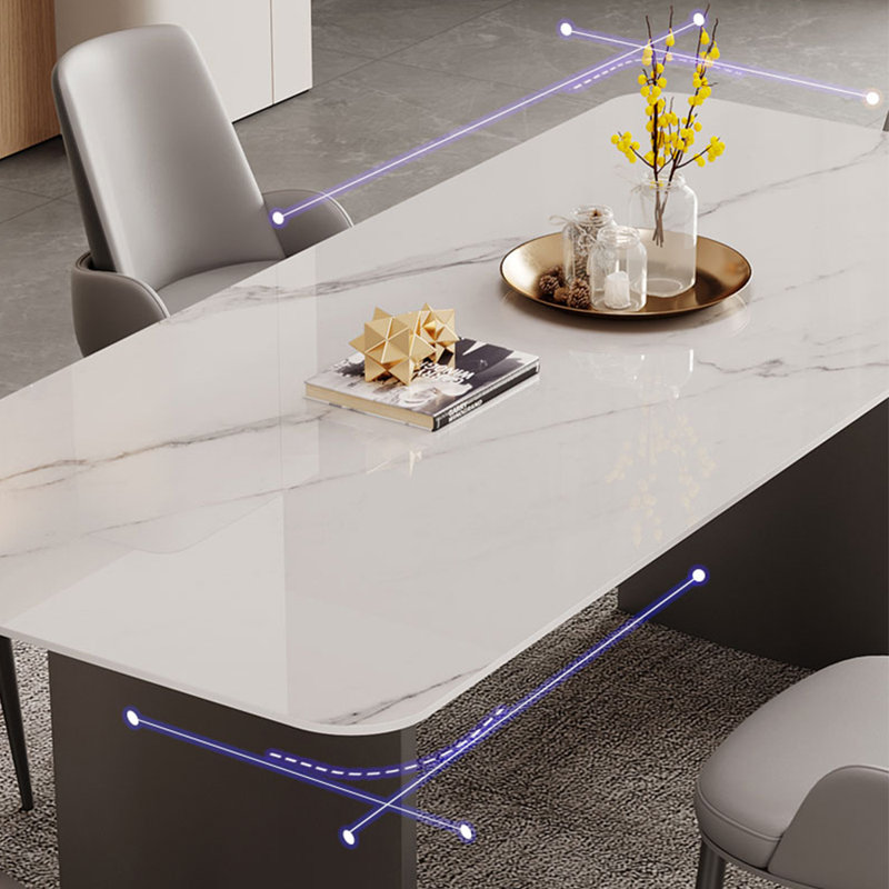 ダイニングテーブル Dining table set ITALY ZKuylo Italian style retro rectangular dining table sets | Wayfair